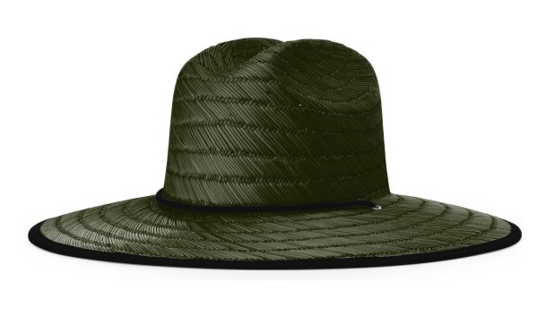 Richardson 828 Lined Waterman Straw Lifeguard Hat For Cheap - Image 5