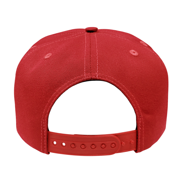 Cali Headwear US01PW 5 Panel Snapback Cap USA Made Sale - Image 4