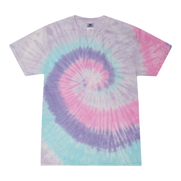 Colortone 1000 Multi-Color Tie-Dyed T-Shirt - Unicorn on Sale