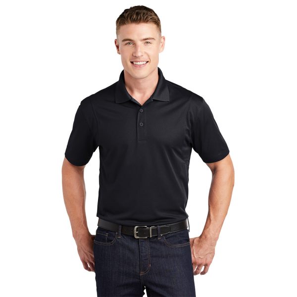 Sport-Tek ST650 Micropique Sport-Wick Polo - Black on Sale