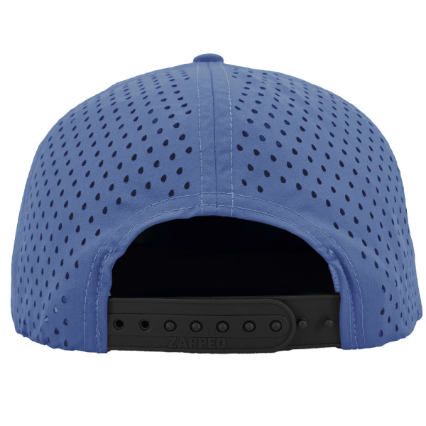 Zapped Headwear Blackhawk 5 Panel Perforated Cap Cheap - Image 3