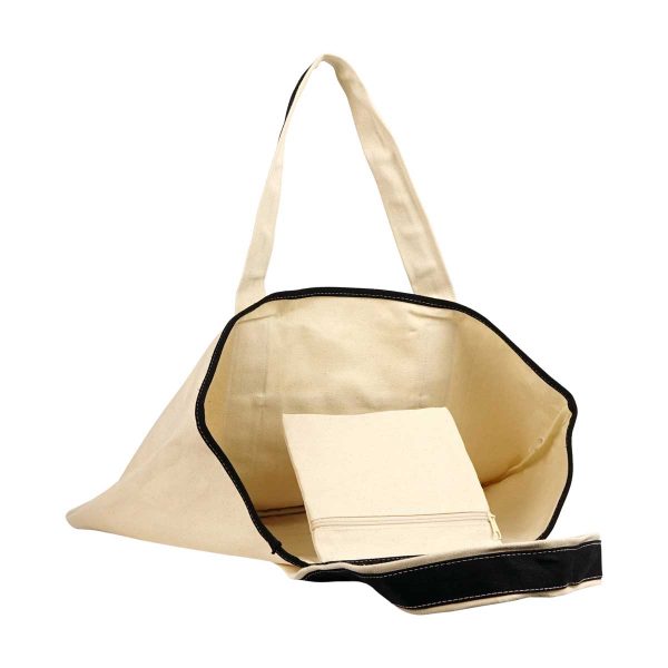 Nissun Deluxe Cotton Canvas Tote ST4222 Online Sale - Image 5