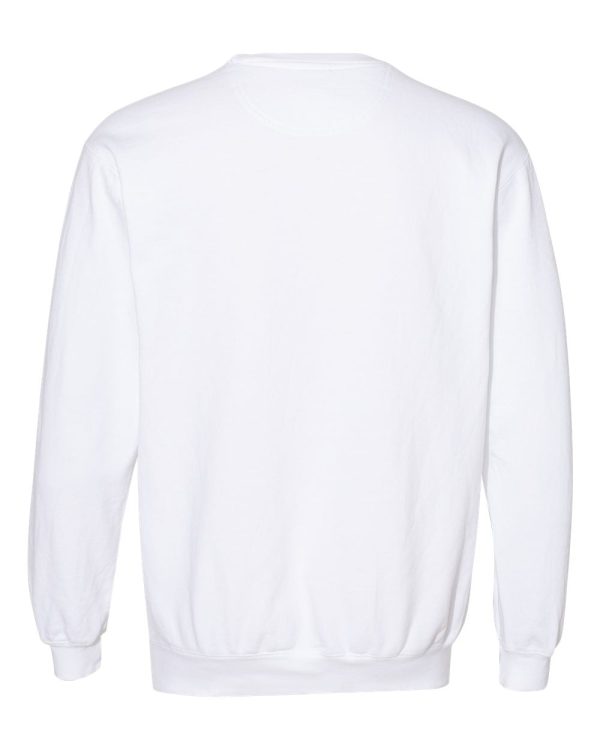 Comfort Colors 1566 Garment-Dyed Sweatshirt - Size 3XL Online Sale - Image 4