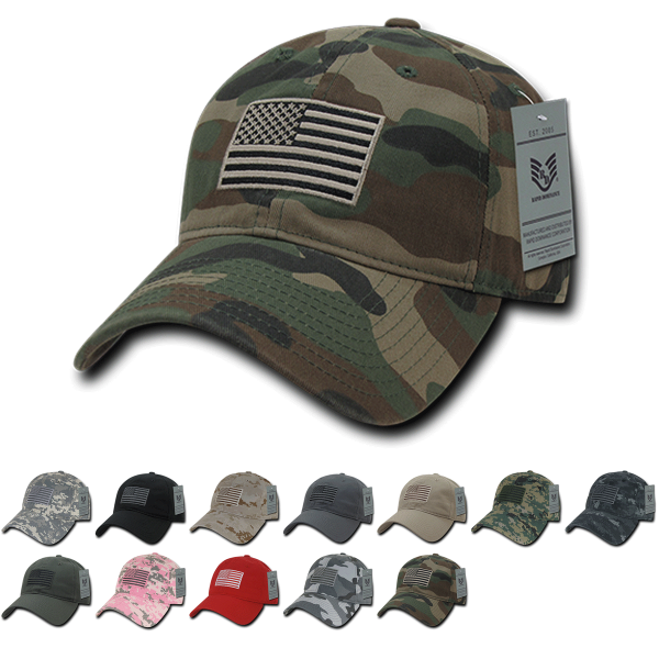 America USA Flag Tonal Dad Hats - A03 Sale
