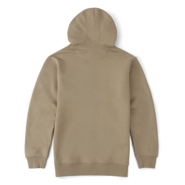 Axism 7102 Fleece Pullover Hoodie For Discount - Image 3