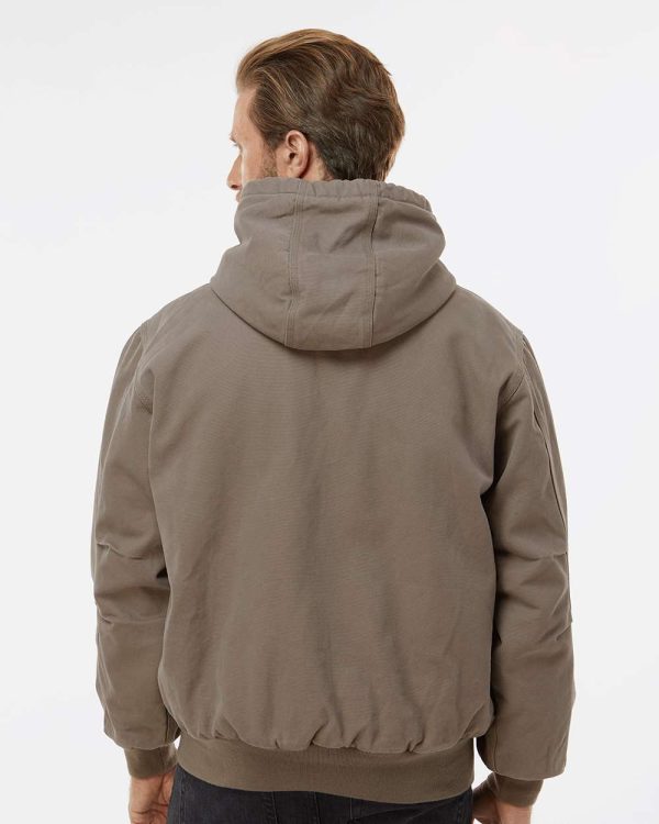DRI DUCK 5020 Cheyenne Boulder Cloth™ Hooded Jacket with Tricot Quilt Lining Online now - Image 5