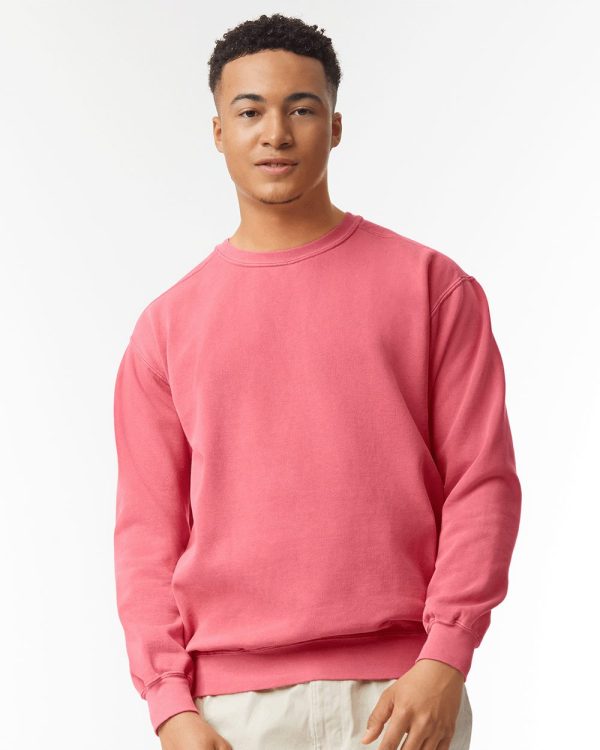 Comfort Colors 1566 Garment-Dyed Sweatshirt - Size 3XL Online Sale