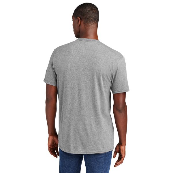 District DT6000 Very Important Tee - Light Heather Grey Discount - Image 2