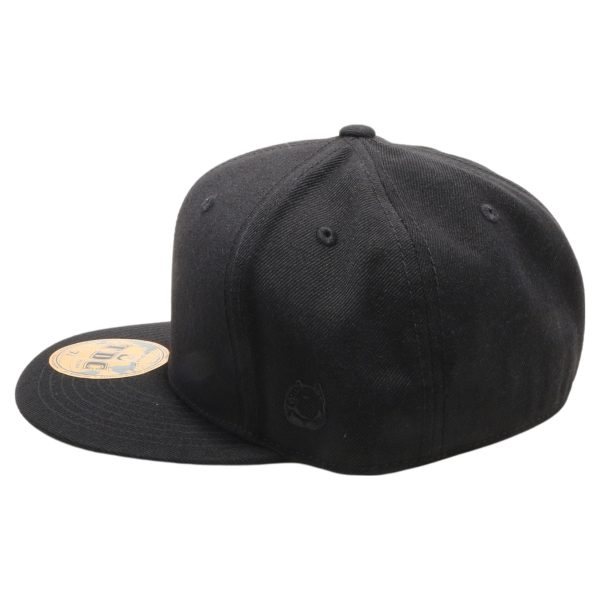 Pit Bull PB5000 TDC On-Field Wool Blend Flat Bill Fitted Hat Sale - Image 3
