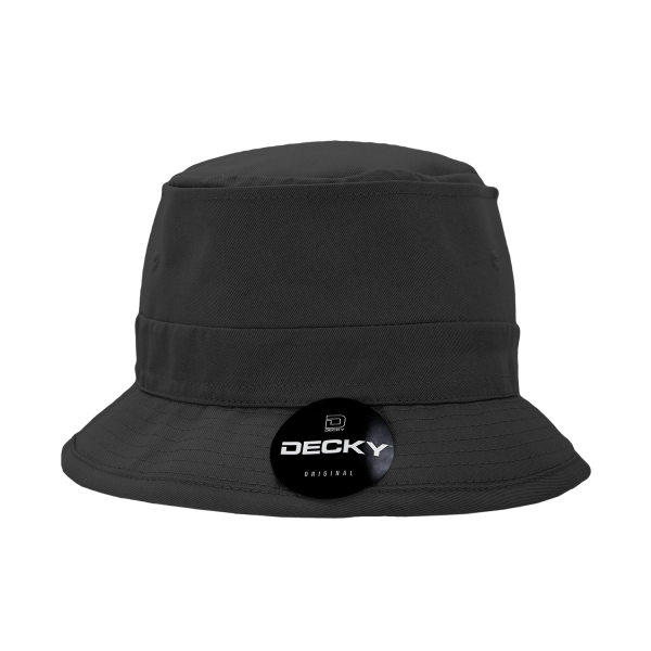 Decky 450 - Blank Fisherman s Bucket Hat, Structured Fisherman s Hat Discount - Image 5