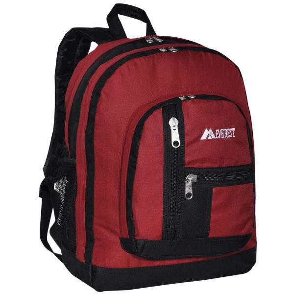 Everest mid-size Double Compartment Backpack with cargo room. Online now - Image 2