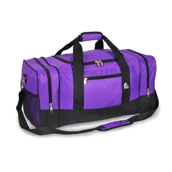 Everest Spacious Sporty Gear Duffel Bag Cheap - Image 4