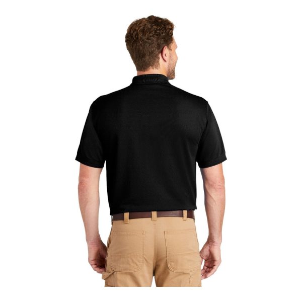 CornerStone Industrial Snag Proof Pique Pocket Polo CS4020P Fashion - Image 5