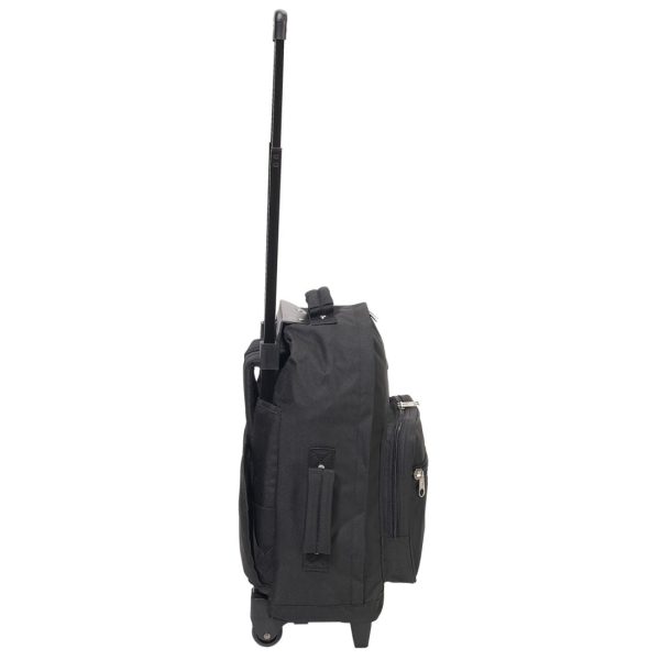 Everest Wheeled Backpack Rolling Carry On Suitcase on Wheels Sale - Image 2