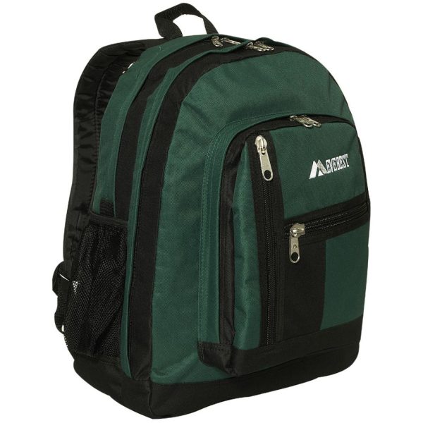 Everest mid-size Double Compartment Backpack with cargo room. Online now - Image 3