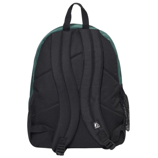 Everest mid-size Double Compartment Backpack with cargo room. Online now - Image 4