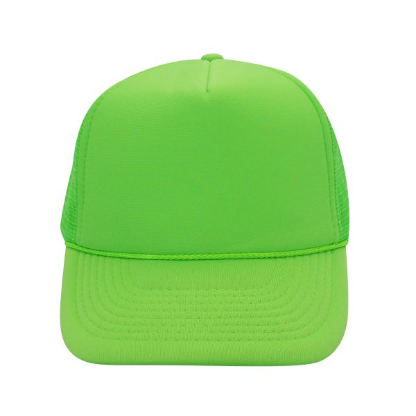 Nissun Neon Color Foam Mesh Trucker Hats Caps, Blank Two Tone Snapbacks Cheap - Image 5