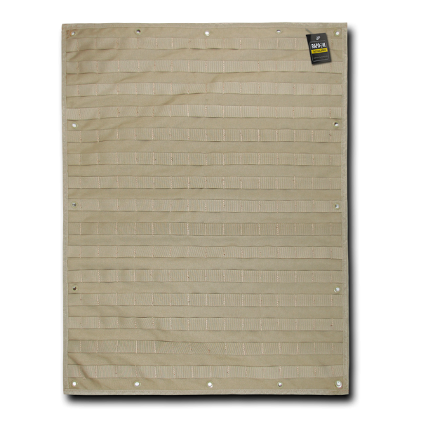 Tactical M.O.L.L.E. Panel, Modular Organizer Panel - RapDom T97 Online Hot Sale - Image 5