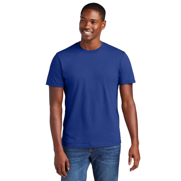 District DT6000 Very Important Tee - Deep Royal Discount