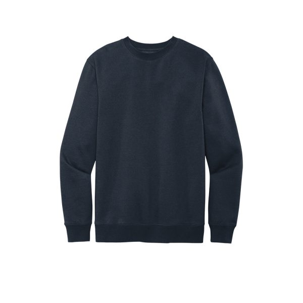 District DT6104 V.I.T. Fleece Crew - New Navy Fashion - Image 3