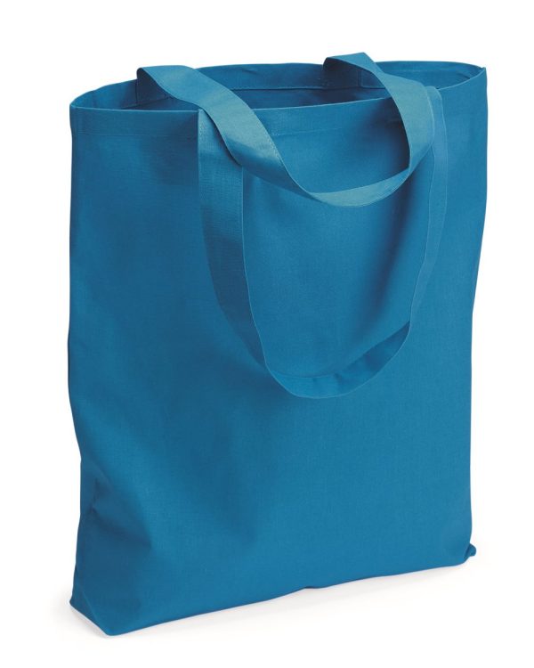 Q-Tees 12L Economical Tote, Cotton Tote Bag - QTBG For Cheap