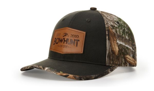 Richardson 844 Duck Cloth Front Hat with Camo Back Discount