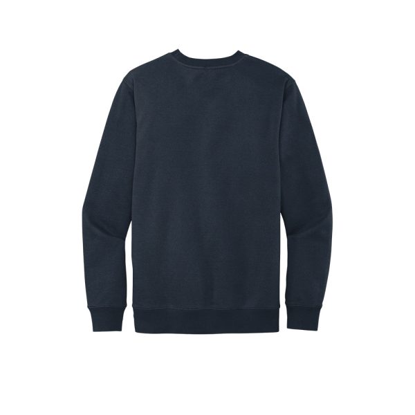 District DT6104 V.I.T. Fleece Crew - New Navy Fashion - Image 2