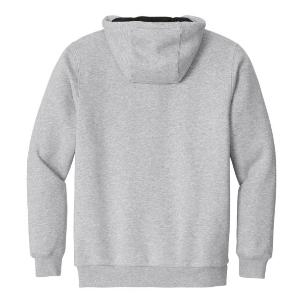 CornerStone Heavyweight Full Zip Hooded Sweatshirt with Thermal Lining CS620 For Cheap - Image 3