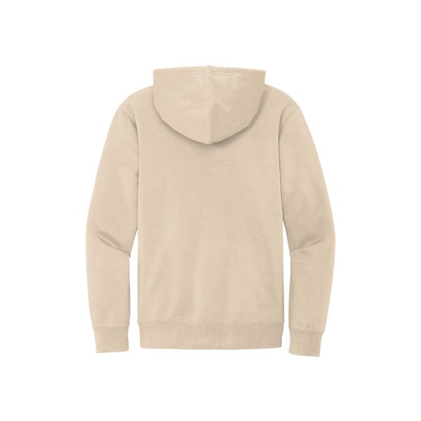 District DT6100 V.I.T. Fleece Hoodie - Gardenia For Discount - Image 3