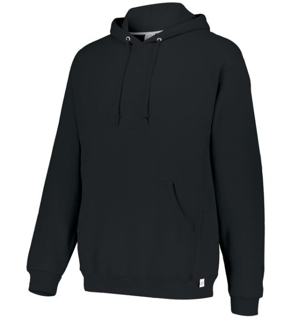 Russell Athletic 695HBM Dri-Power Fleece Hoodie - Black Online Hot Sale