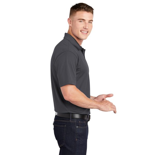 Sport-Tek ST650 Micropique Sport-Wick Polo - Iron Grey Online now - Image 3