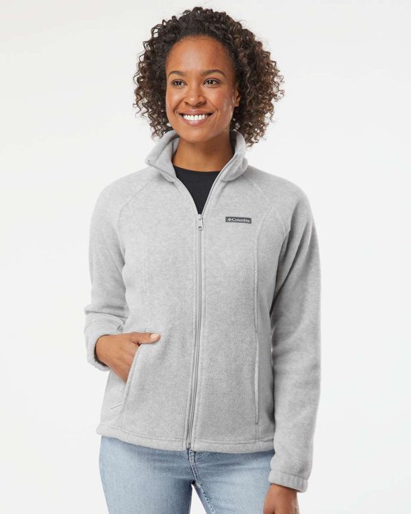 Columbia 137211 Women’s Benton Springs Fleece Full-Zip Jacket Cheap
