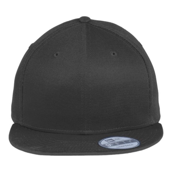 New Era NE400 Flat Bill Snapback Cap For Sale - Image 2