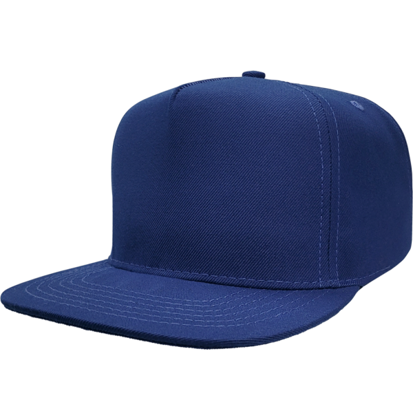 Cali Headwear US01PW 5 Panel Snapback Cap USA Made Sale - Image 5