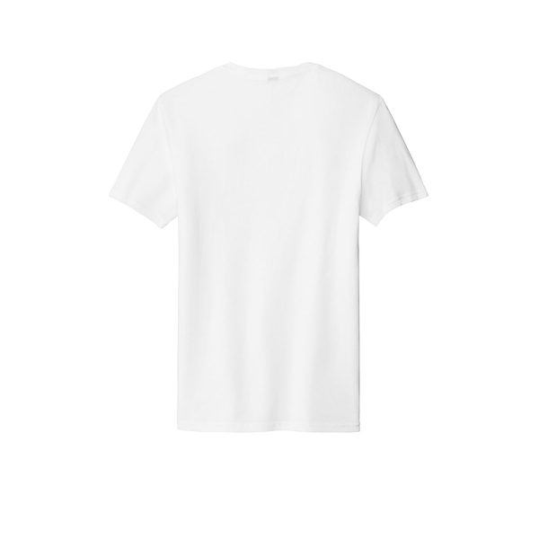 District DT5000 The Concert Tee - White Online now - Image 4