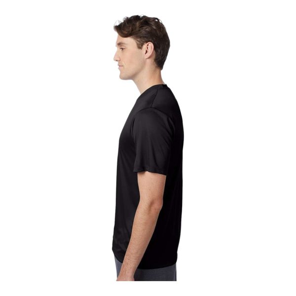 Hanes 4820 Cool DRI Performance T-Shirt For Discount - Image 4