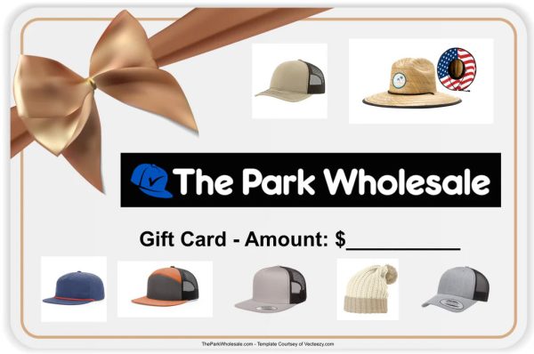 $8 The Park Wholesale eGift Card – Free with Qualifying $199+ Purchase For Cheap