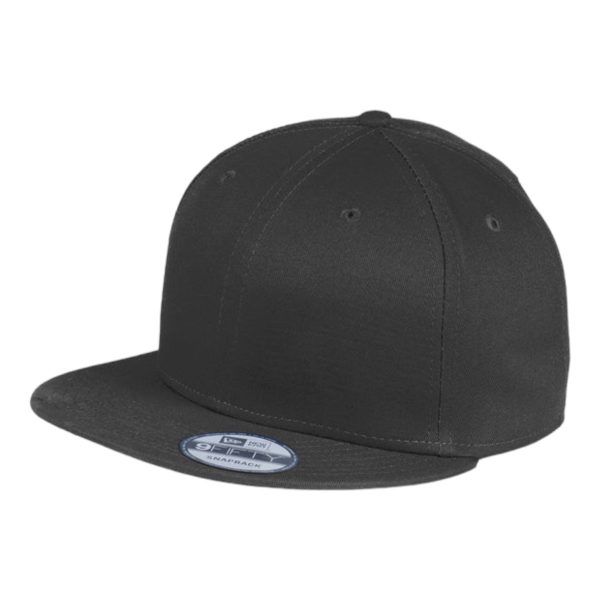 New Era NE400 Flat Bill Snapback Cap For Sale