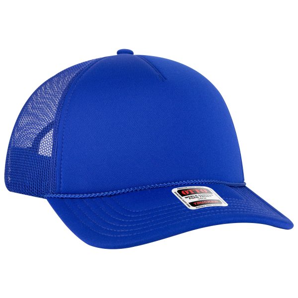 OTTO Cap 39102-1 5 Panel Low Profile Mesh Back Trucker Hat Hot on Sale