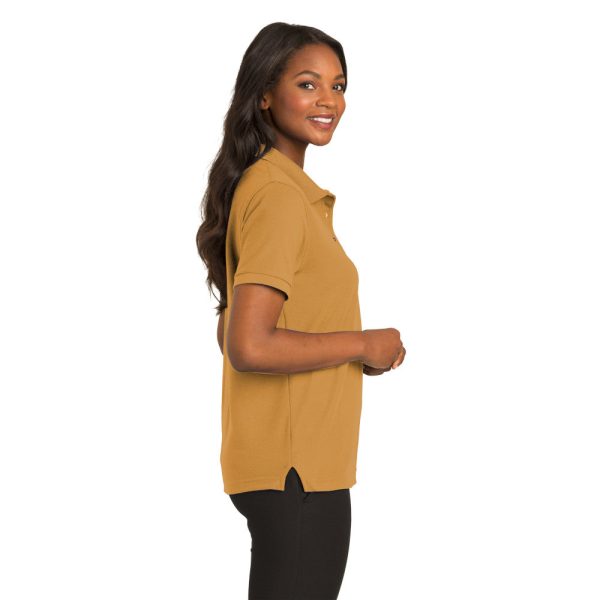 Port Authority L500 Ladies Silk Touch Polo - Gold Online now - Image 2