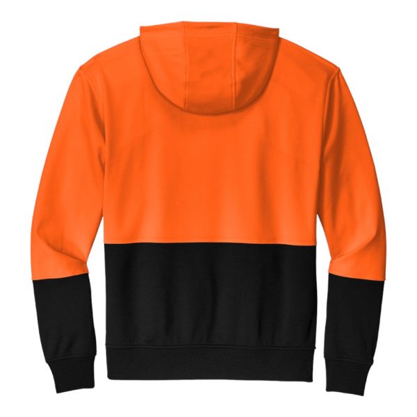 CornerStone Enhanced Visibility Fleece Pullover Hoodie CSF01 Sale - Image 3
