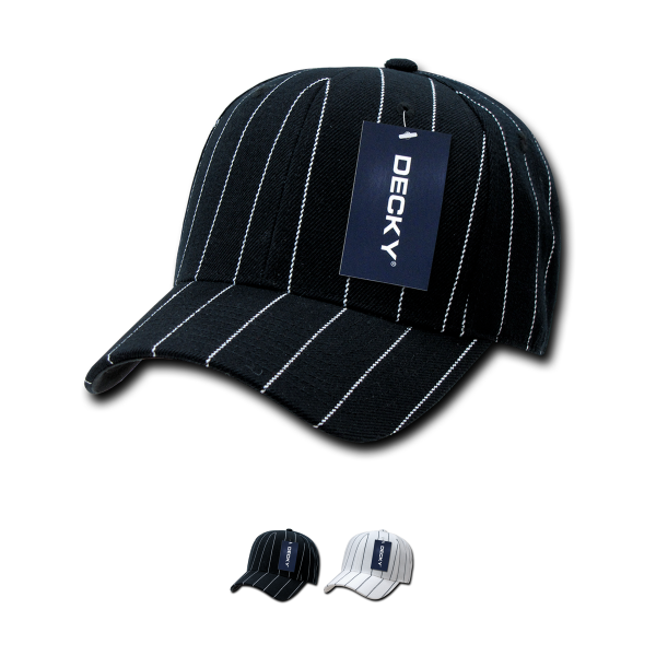Decky 403 Fitted Pin Stripe Baseball Hat Online
