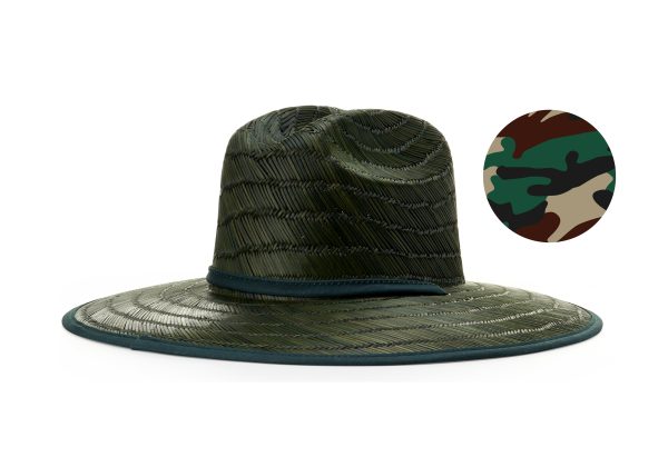 Richardson 828 Lined Waterman Straw Lifeguard Hat For Cheap - Image 2