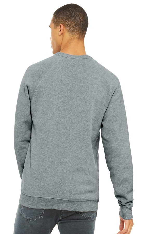 Bella+Canvas BC3901 Unisex Sponge Fleece Raglan Sweatshirt Discount - Image 4