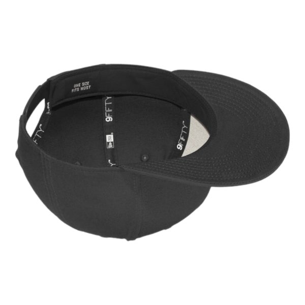 New Era NE400 Flat Bill Snapback Cap For Sale - Image 4