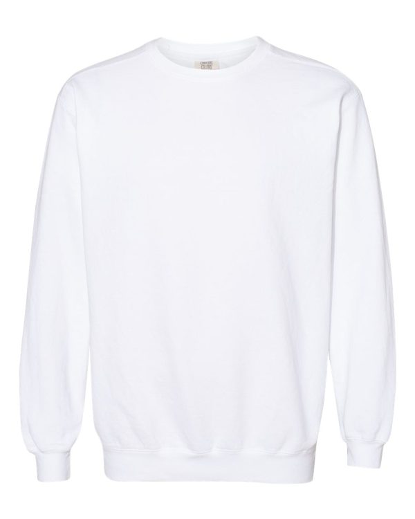 Comfort Colors 1566 Garment-Dyed Sweatshirt - Size 3XL Online Sale - Image 2