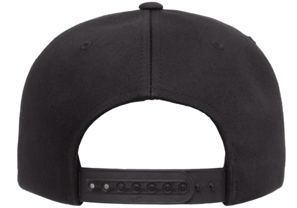 Yupoong 6502 Unstructured 5-Panel Snapback Hat, Flat Bill Cap - YP Classics® on Sale - Image 5