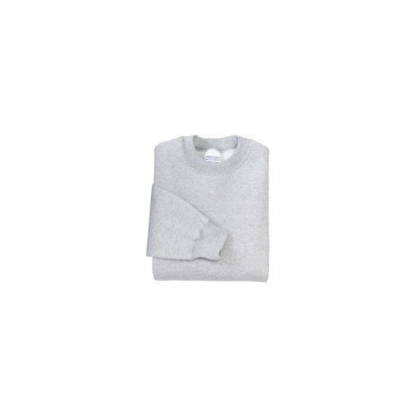 Port & Company PC90 Essential Fleece Crewneck Sweatshirt - Athletic Heather For Discount - Image 4