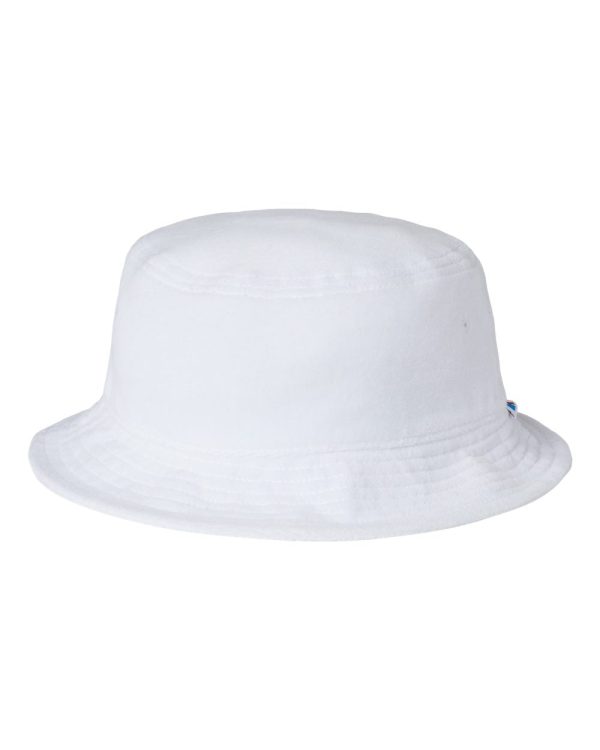 Russell Athletic U072UHUXX Velour Bucket Cap For Sale - Image 5