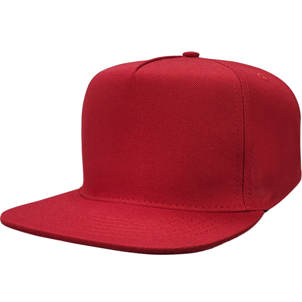 Cali Headwear US01PW 5 Panel Snapback Cap USA Made Sale - Image 3